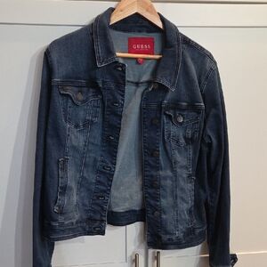 GUESS Classic Blue Denim Jacket
